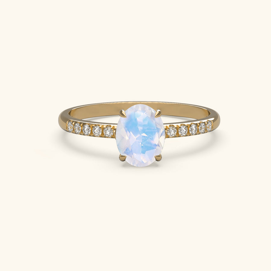 Heather Moonstone Ring