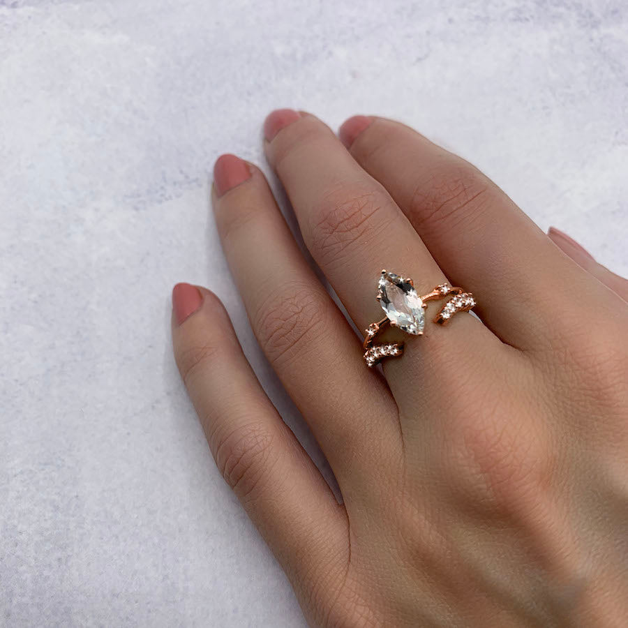 Poppy Ring Band