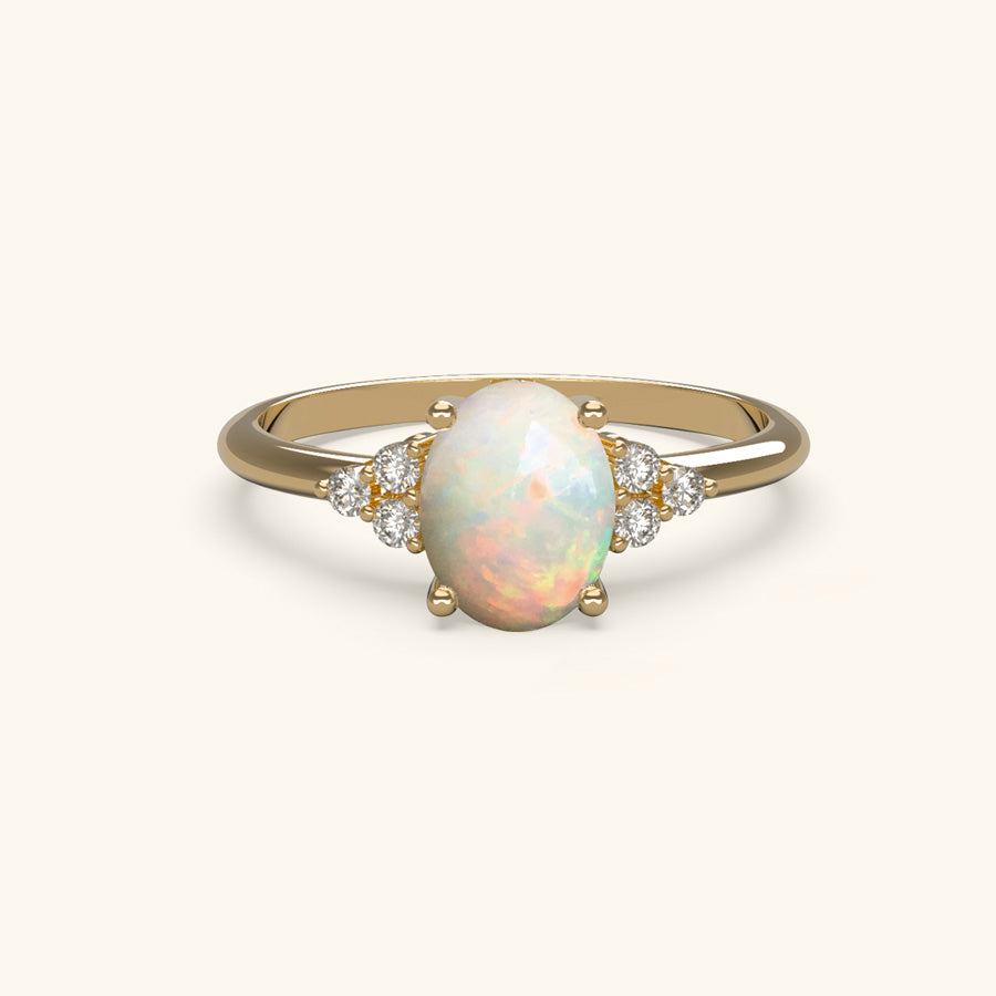 Iris Opal Ring