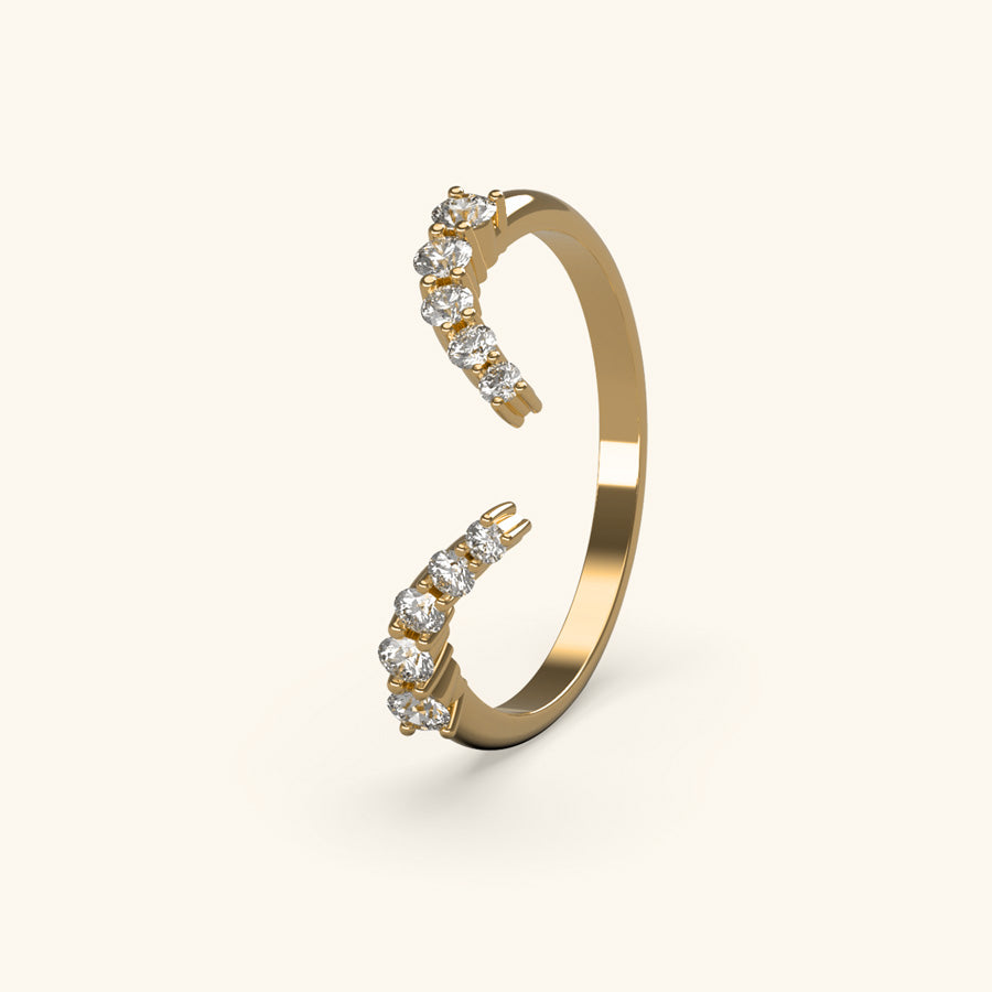 Poppy Ring Band